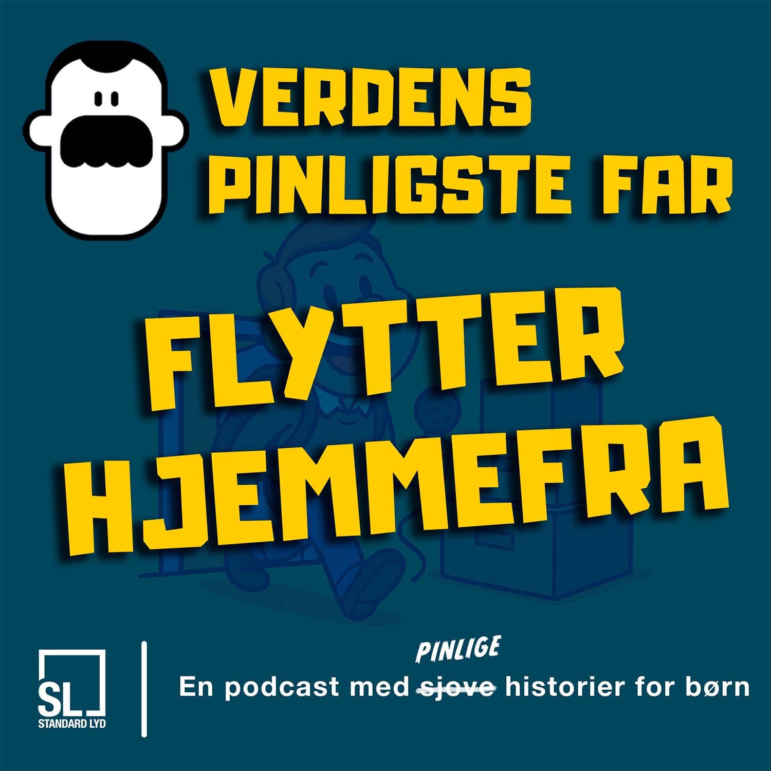 Verdens Pinligste Far flytter hjemmefra